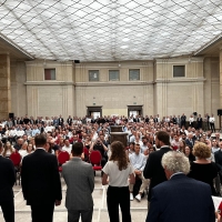 Uroczystość wręczenia decyzji o nadaniu uprawnień budowlanych
